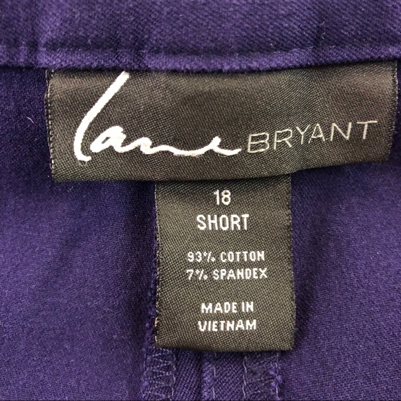 Lane Bryant Women’s Purple Pants 18 - Picture 4 of 5